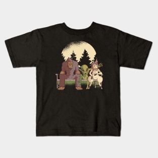 Mythological Park Kids T-Shirt